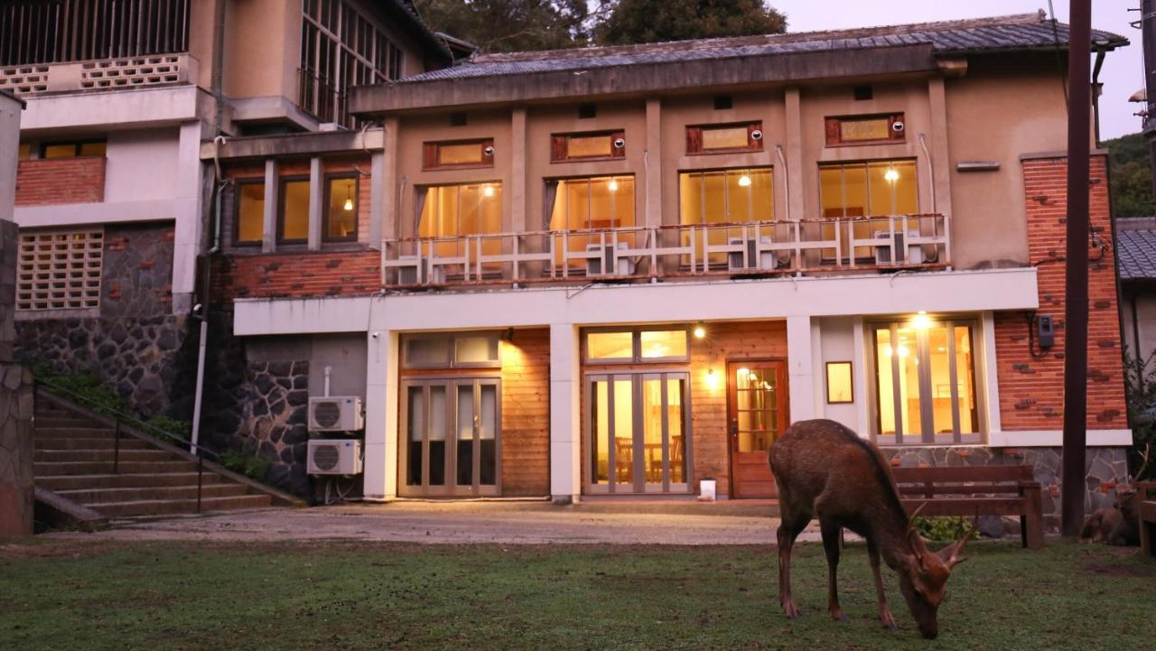Mountain Home Lodge In Deer Park Nara Exterior photo