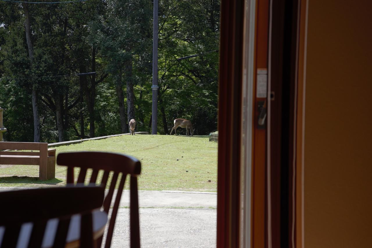 Mountain Home Lodge In Deer Park Nara Exterior photo
