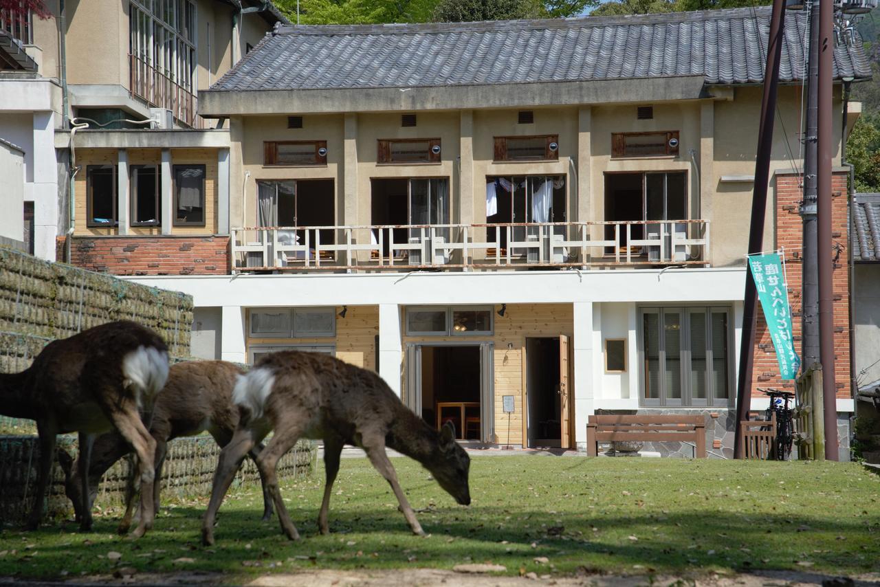 Mountain Home Lodge In Deer Park Nara Exterior photo