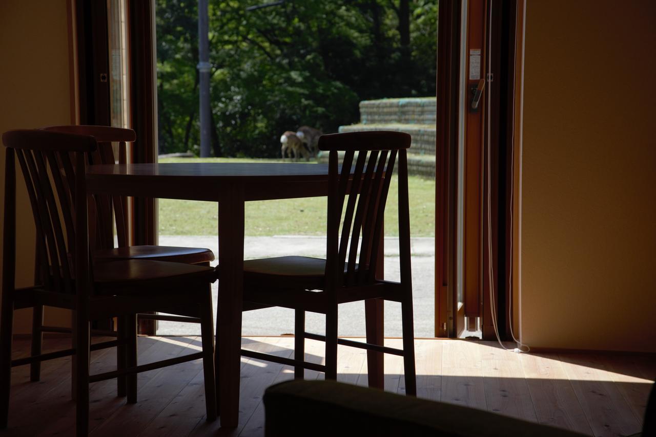 Mountain Home Lodge In Deer Park Nara Exterior photo